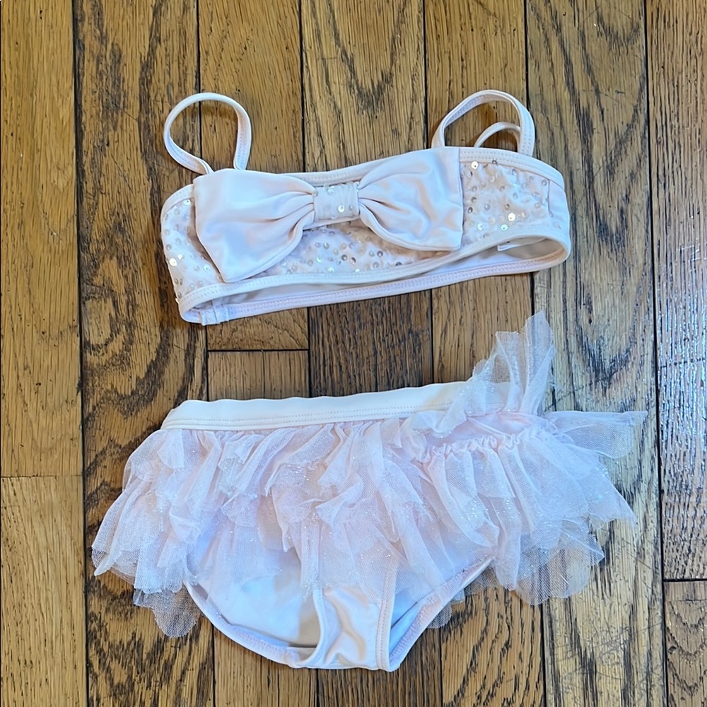 Kate Mack Pink Bikini Swimwear